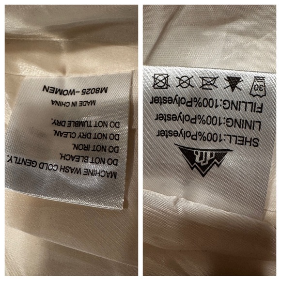 NWT MOERDENG Women's Long Puffer Vest Down Alternative Outerwear Hooded Sz: M - Picture 15 of 15